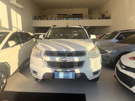CHEVROLET S10 2.4 LTZ 4X2 CD 8V FLEX 4P MANUAL CHEVROLET S10 2.4 LTZ 4X2 CD 8V FLEX 4P MANUAL